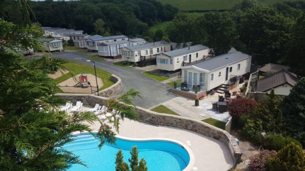 Cenarth Falls Holiday Park 14535