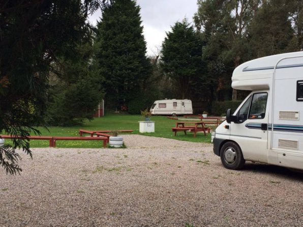Cheston Caravan and Camping Park 14622