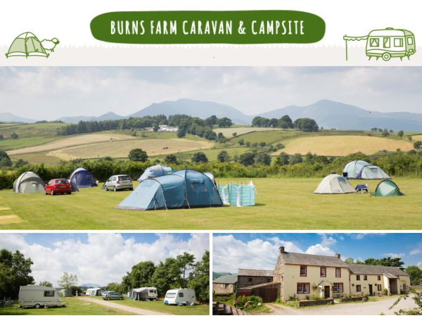 Burns Farm Camping & Caravan Site 1470