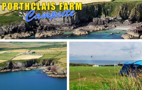 Porthclais Farm Campsite 1482