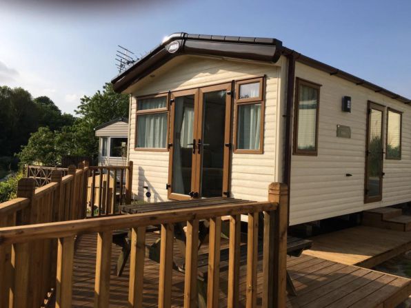 Little Dinham Woodland Caravan Park 14891