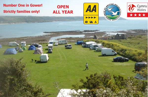 Skysea Camping and Caravan Park (formerly Carreglwyd) 14899