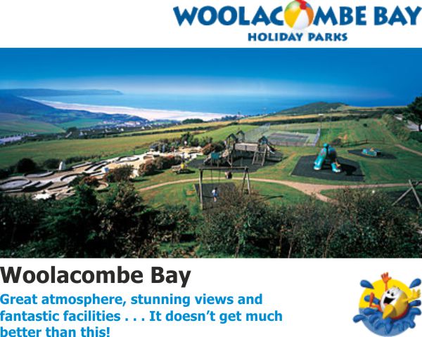Woolacombe Bay Holiday Park