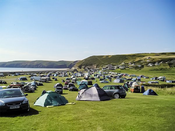 Newgale Camping Site 14916