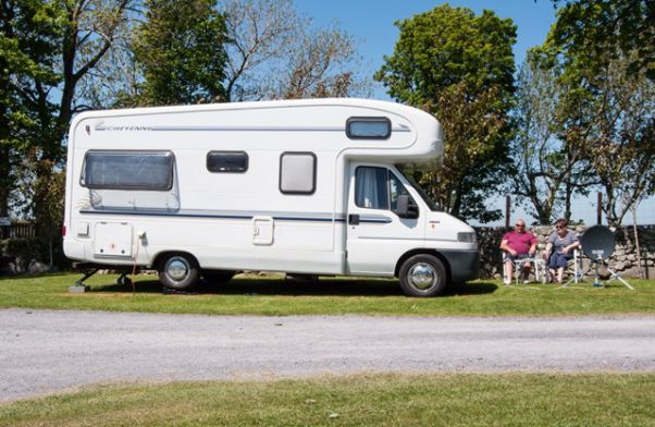 Llys Derwen Caravan & Camping Site 15029