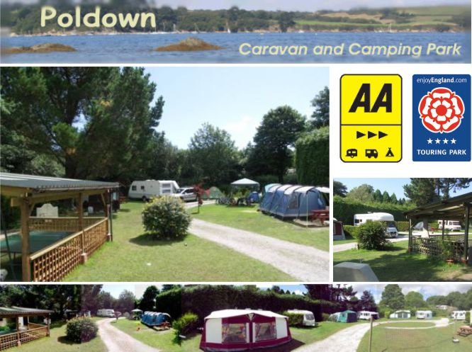 Poldown Caravan and Camping Park 1505