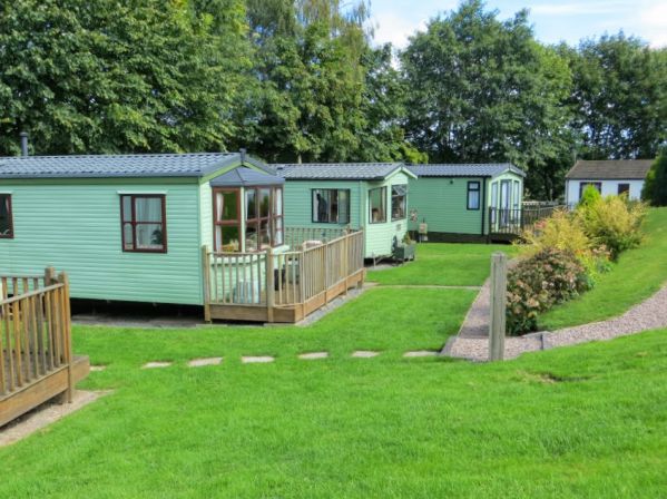 Borders Hideaway Holiday Home Park 15149