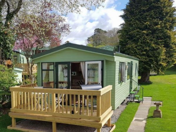 Borders Hideaway Holiday Home Park 15151