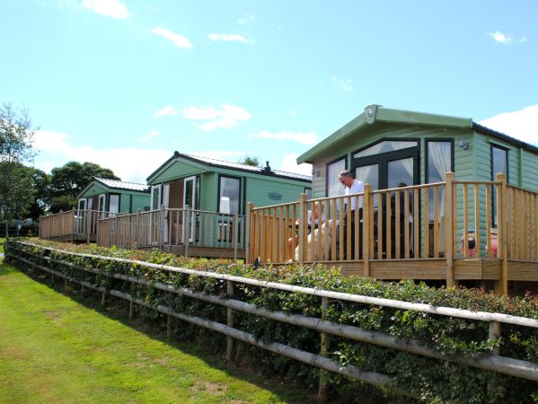 Borders Hideaway Holiday Home Park 15153