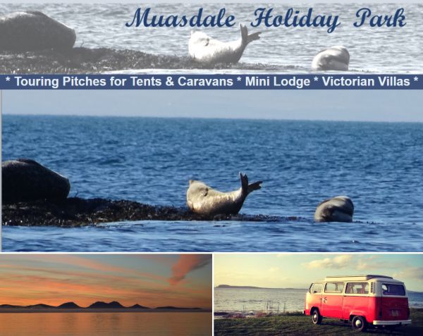 Muasdale Holiday Park 15257