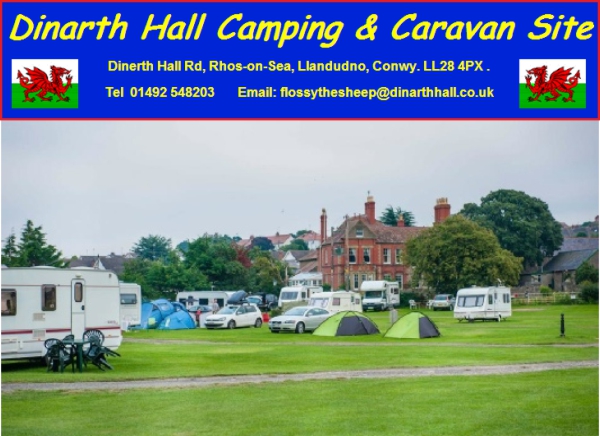 Dinarth Hall Camping & Caravan Site
