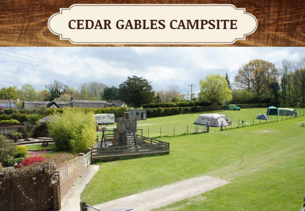 Cedar Gables Campsite 1531