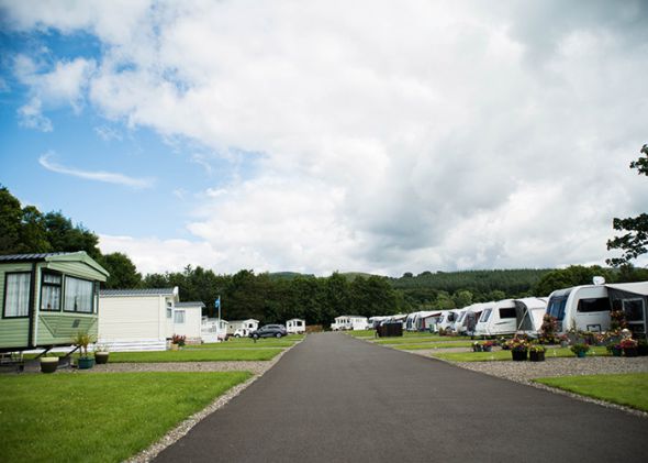 Keltie Bridge Caravan Park 15376