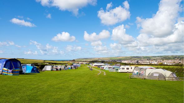 Upper Lynstone Caravan and Camping Park 15434