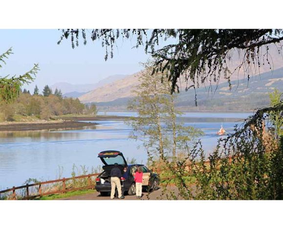 Linnhe Lochside Holidays 15455