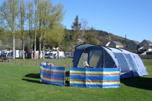 Crossburn Caravan Park 15473