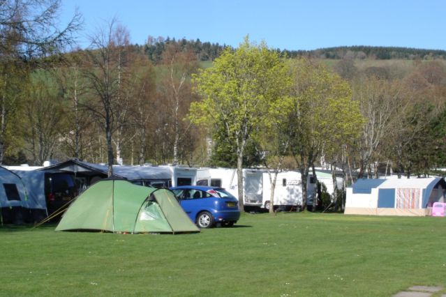 Crossburn Caravan Park 15474