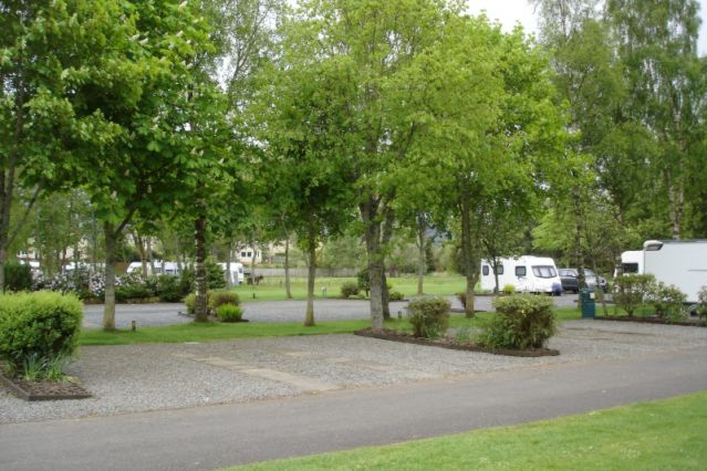 Crossburn Caravan Park 15476