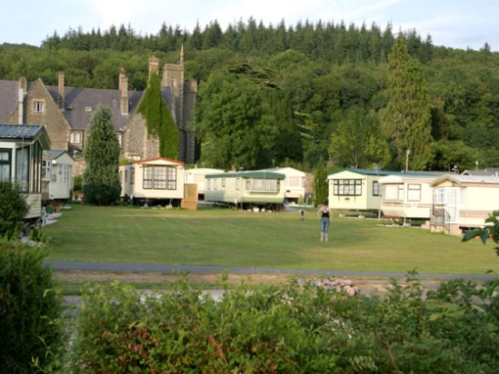 Maenan Abbey Caravan Park 15496