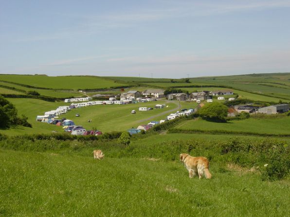 Higher Rew Caravan and Camping Park 15616