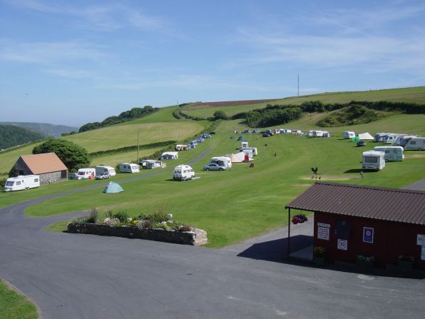 Higher Rew Caravan and Camping Park 15617