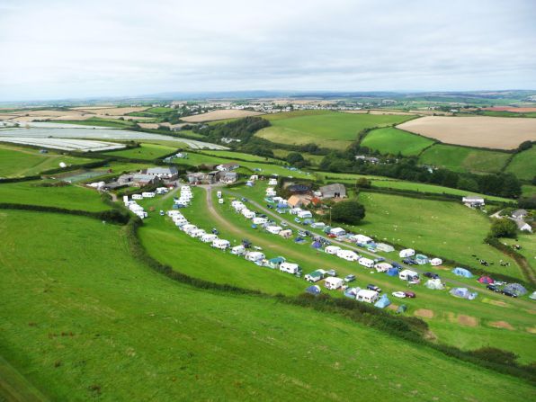 Higher Rew Caravan and Camping Park 15620