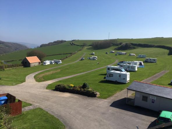 Higher Rew Caravan and Camping Park 15621