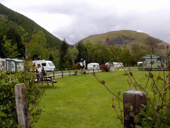 Celyn Brithion Caravan & Camping Site 15635