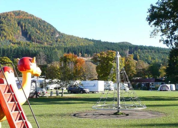 Faskally Caravan Park 15709