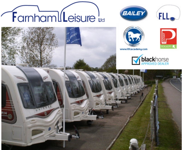 Farnham Leisure - Caravan Sales 1580