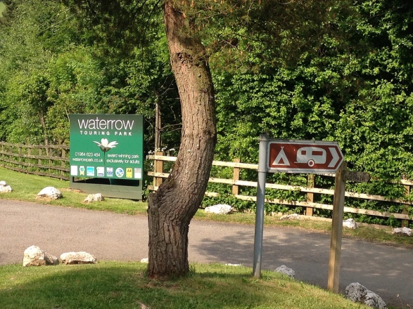 Waterrow Touring Park 15805