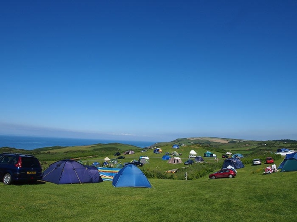 North Morte Farm Caravan & Camping Park 15840