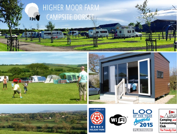 Higher Moor Farm Campsite 1587