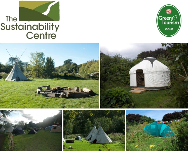 The Sustainability Centre Campsite 1589