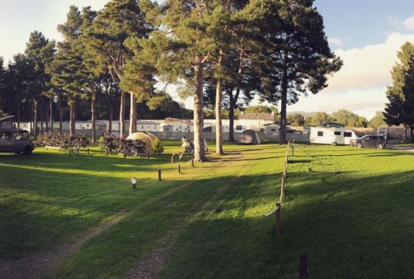 Speyside Gardens Caravan Park 15894