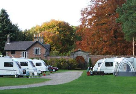 Speyside Gardens Caravan Park 15897