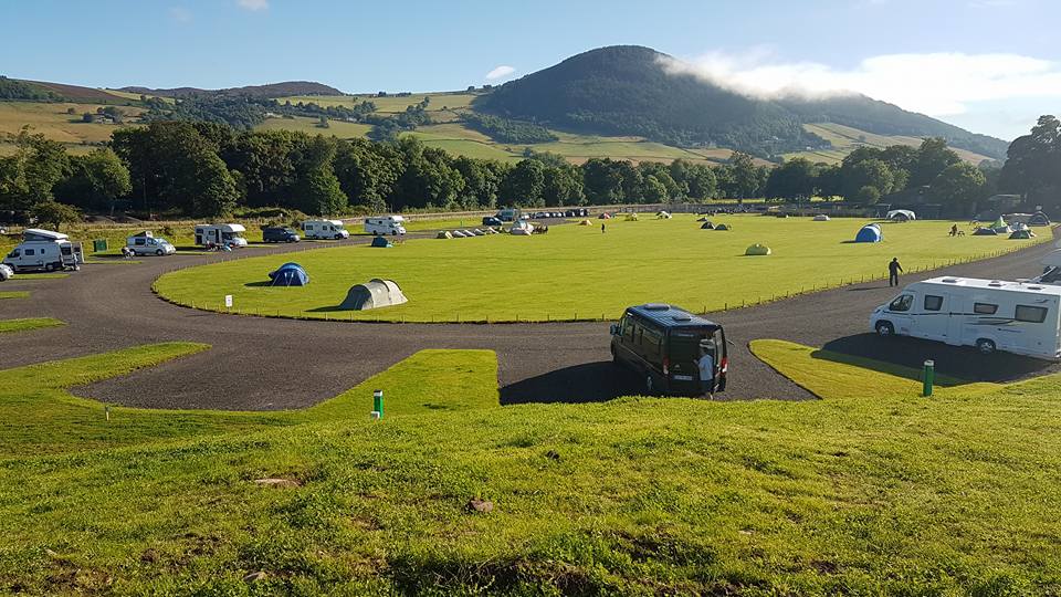 Loch Ness Bay Camping