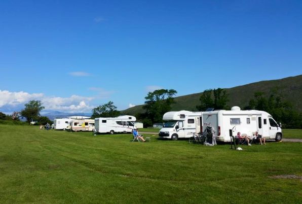 Applecross Campsite 16229