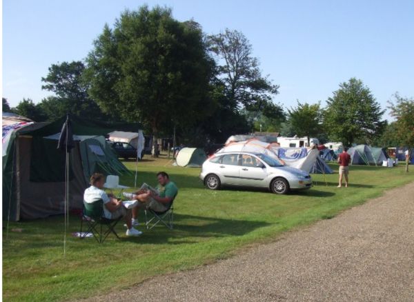 The Grange Touring Park • Camping & Caravanning UK