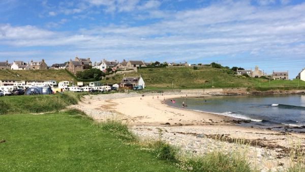 Portsoy Links Caravan Park 16303