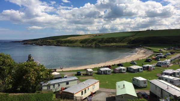 Portsoy Links Caravan Park 16305