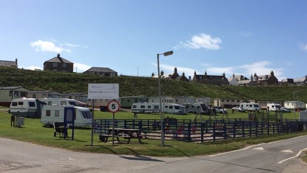 Portsoy Links Caravan Park 16306