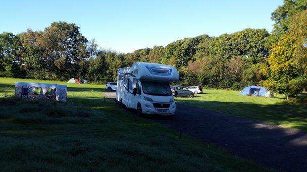 Fisherground Farm Camping 16360