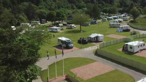 Ballater Caravan Park 16425