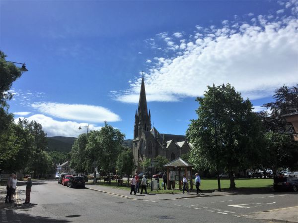 Ballater Caravan Park 16426