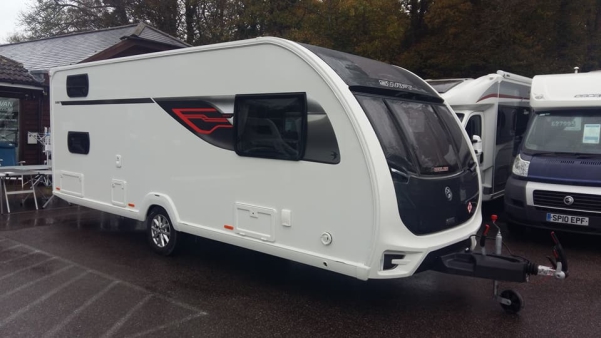 Caravan Tech Services Ltd - Caravan/Motorhome Sales 16456