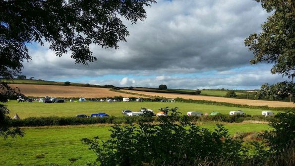 Alston Farm Camping & Caravan Site 16549