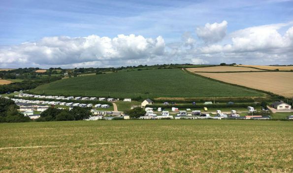 Alston Farm Camping & Caravan Site 16551