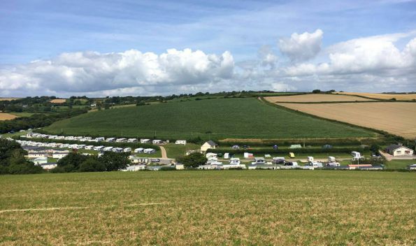 Alston Farm Camping & Caravan Site 16551