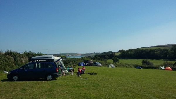 Alston Farm Camping & Caravan Site 16556